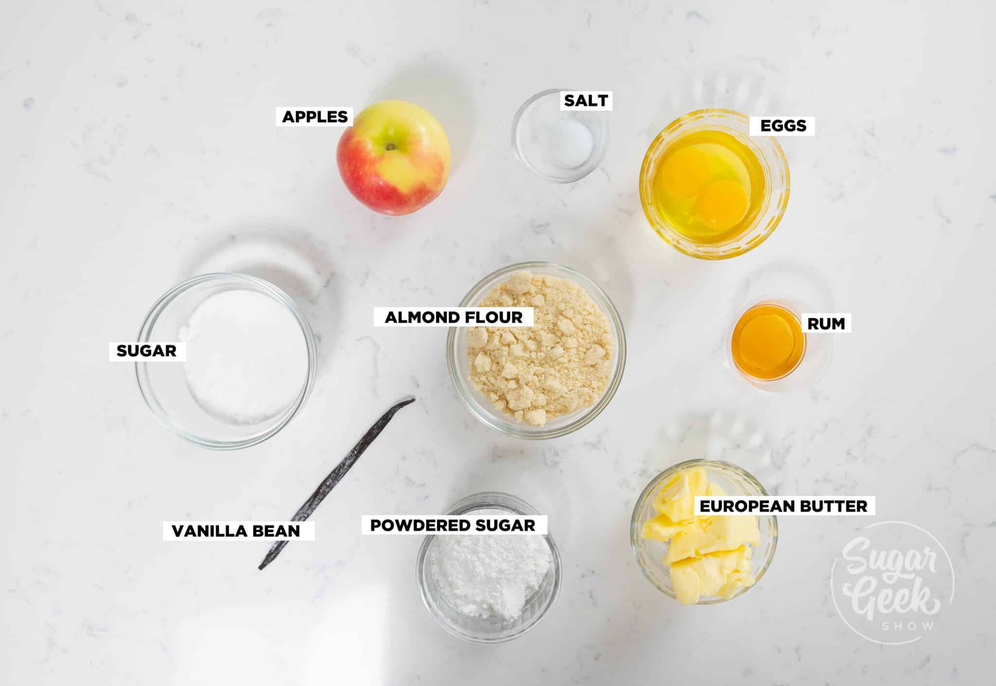 Apple Tarte ingredient photo