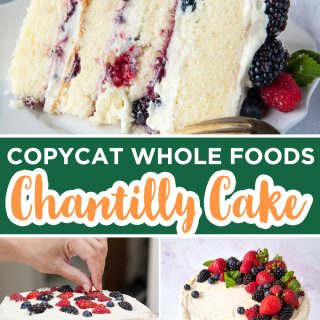 berry chantilly cake pinterest image
