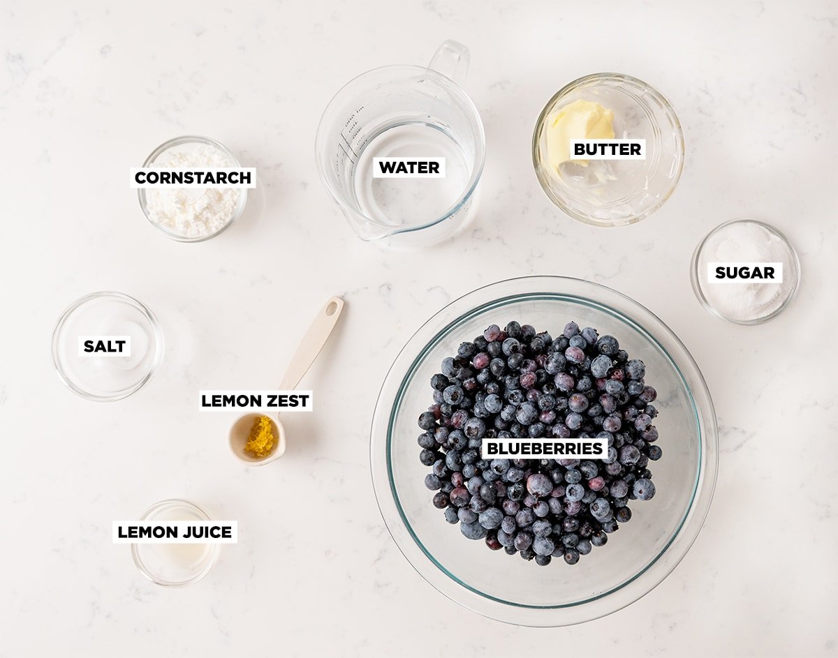 blueberry pie filling ingredients