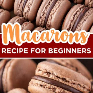 chocolate macaron recipe