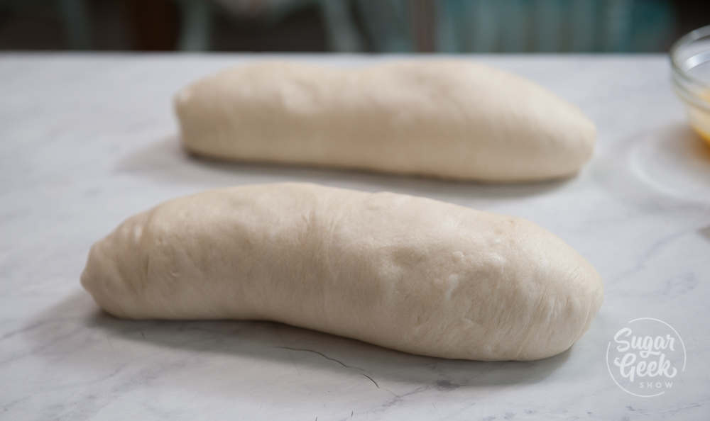 make sure the skin of the dough is tight and smooth
