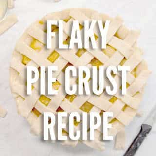 flaky pie crust