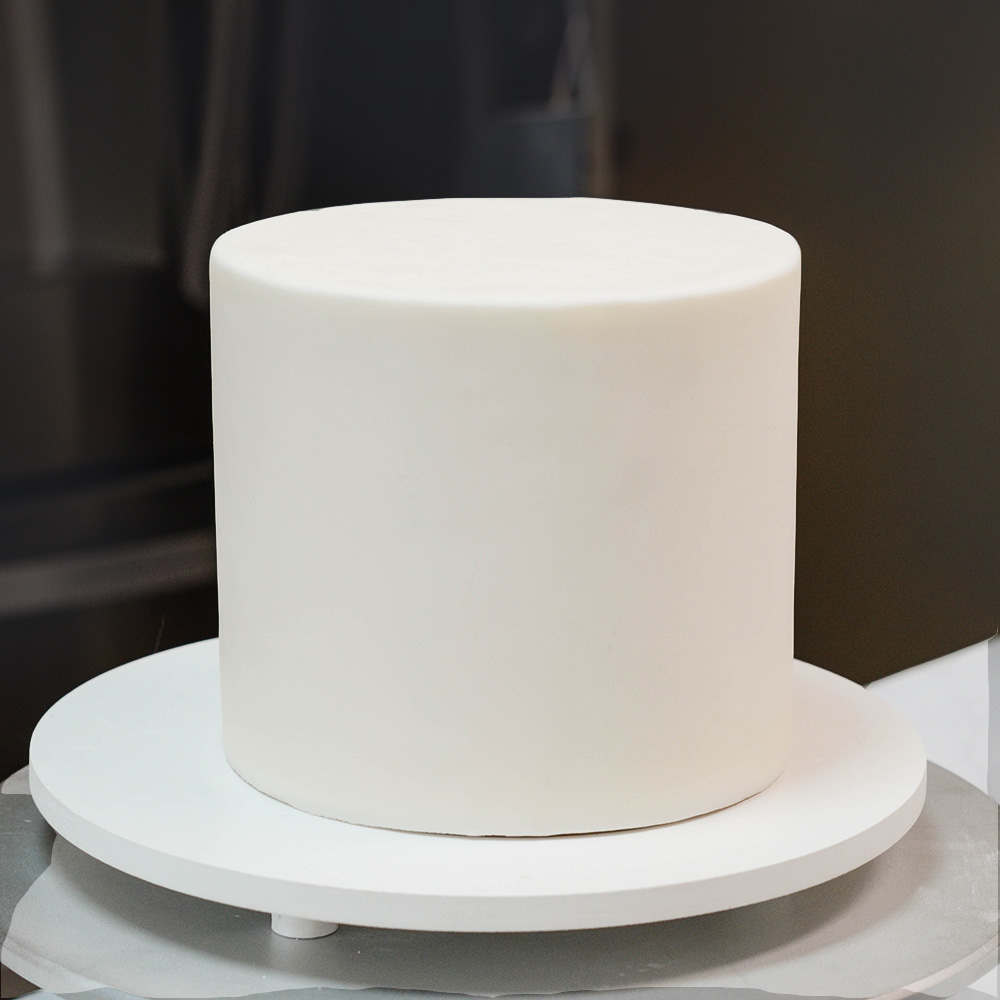 How to get sharp fondant edges on your cake