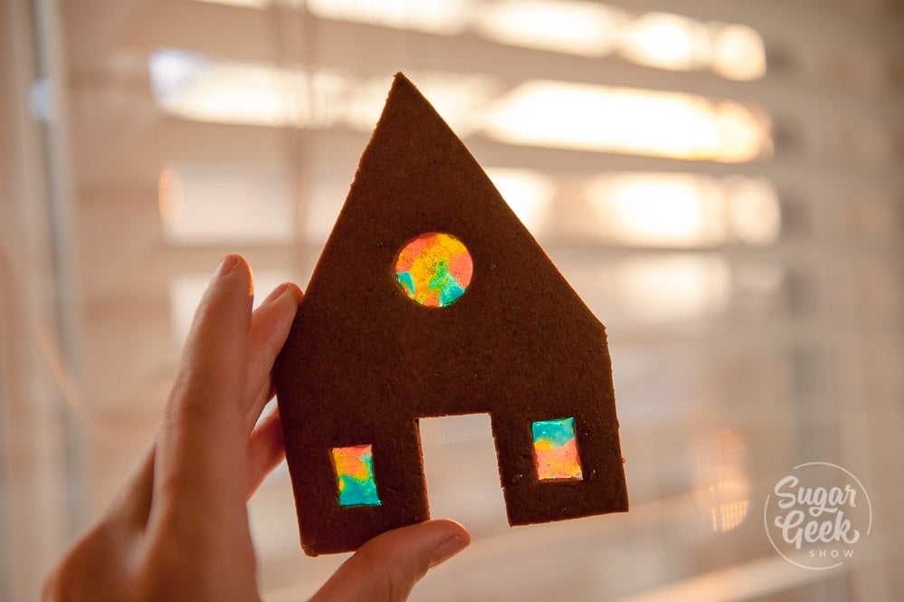 gingerbread house windows