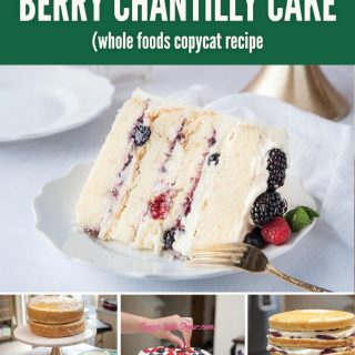 berry chantilly cake recipe