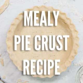 mealy pie crust recipe