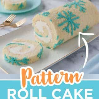 pattern roll cake pin