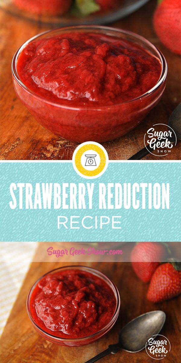 strawberry reduction