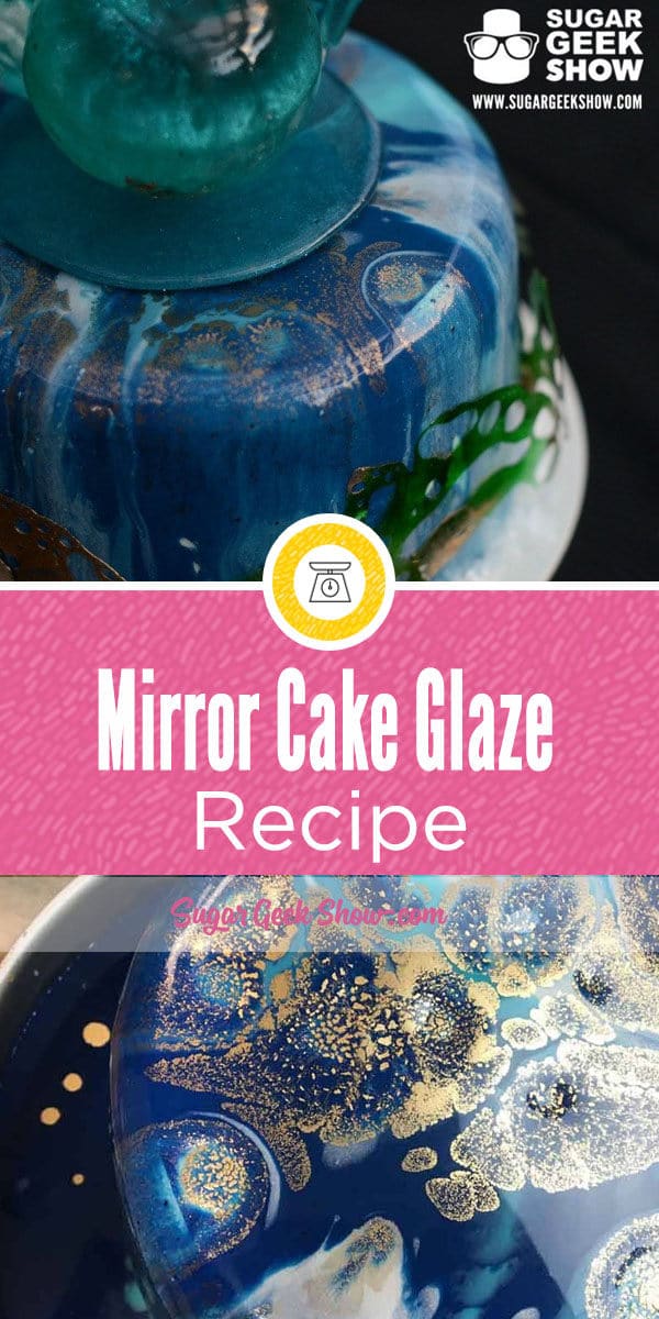 Mirror Cake Glaze Recipe