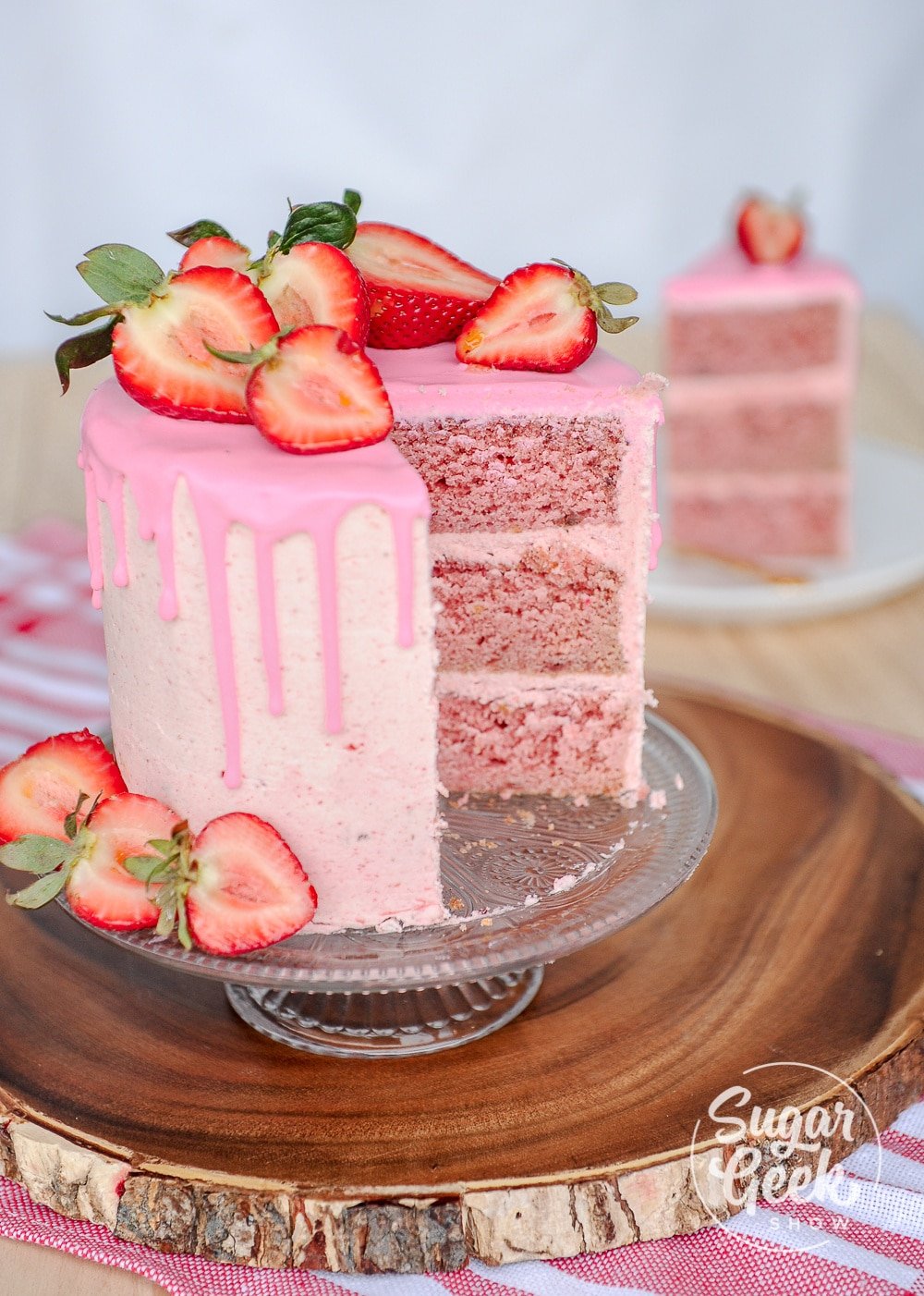 freeze dried strawberry cake recipe from scratch
