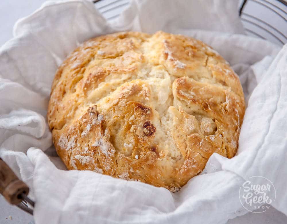 traditional irish soda bread
