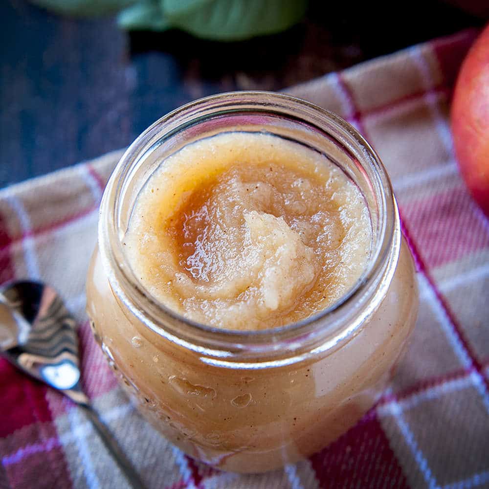100% Organic Gala Chunky Unsweetended Apple Sauce
